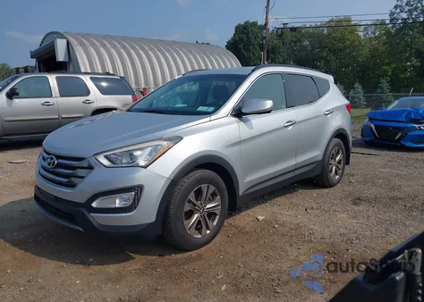 2016 Hyundai Santa Fe Sport 2.4L из США, поврежденный, VIN 5XYZUDLB0GG345842
